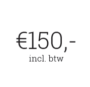 EUR 150 incl. btw